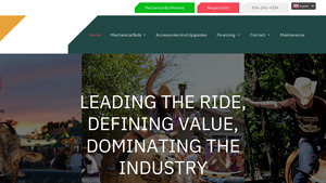 Mechanical Bull Sales - Safe & Realistic Mechanical Bulls