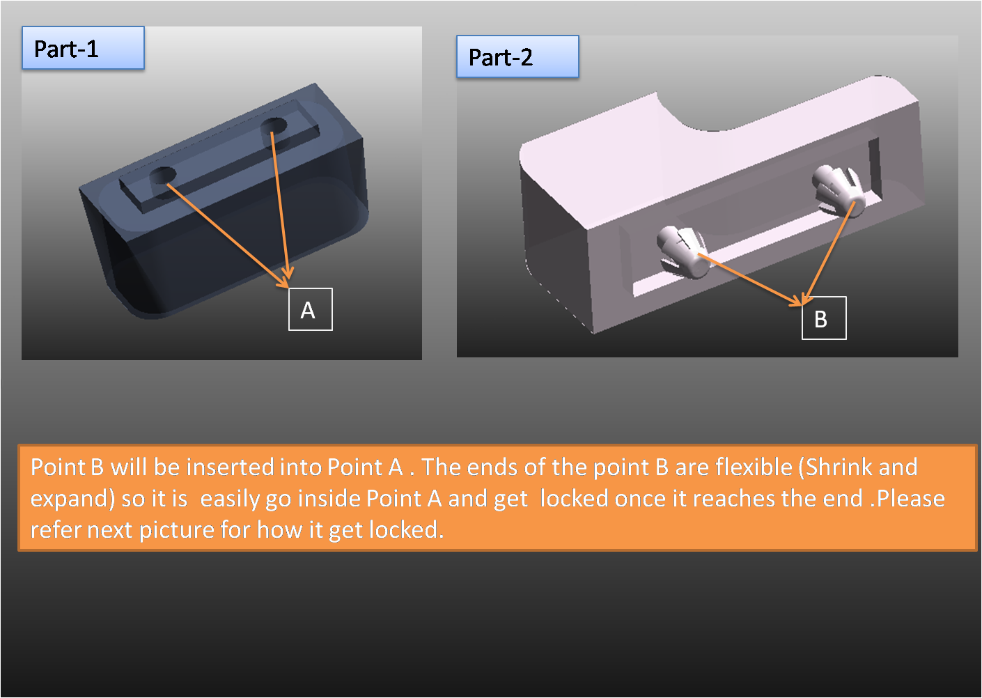 An application scenario or product detail of mechanism lock - Image 1