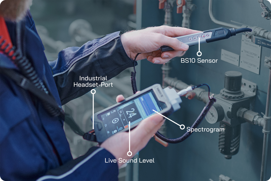 An application scenario or product detail of medical equipment leak detection system - Image 13