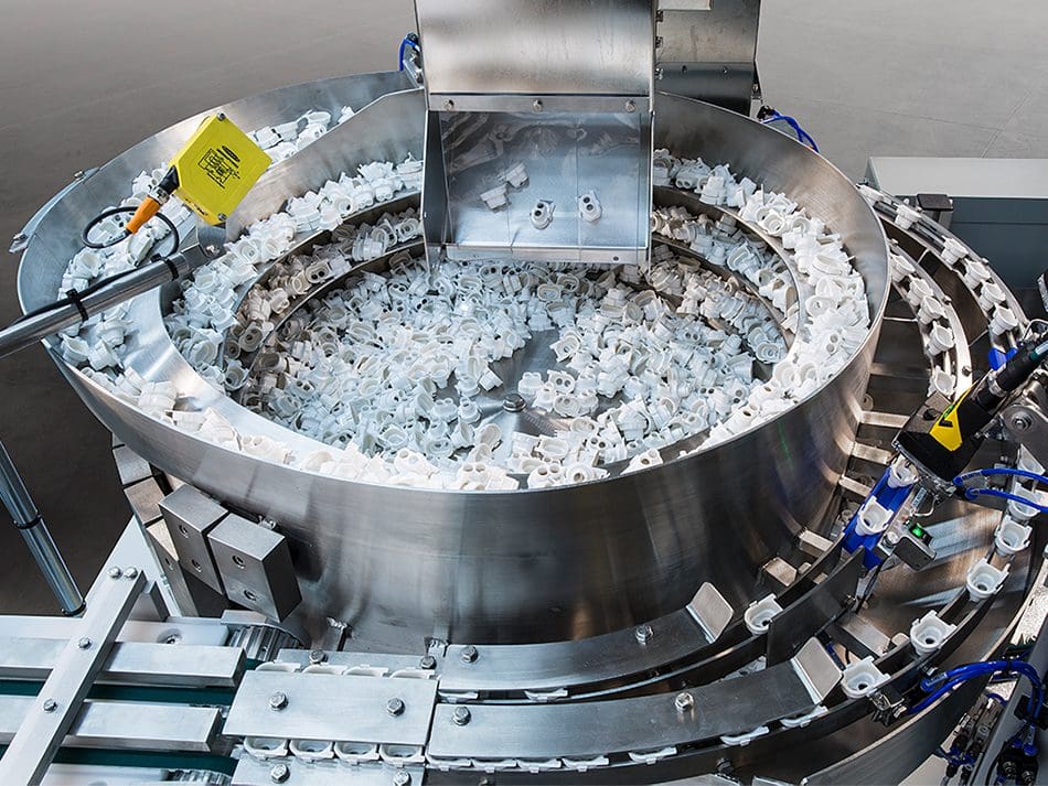 An application scenario or product detail of medical parts feeding systems - Image 1
