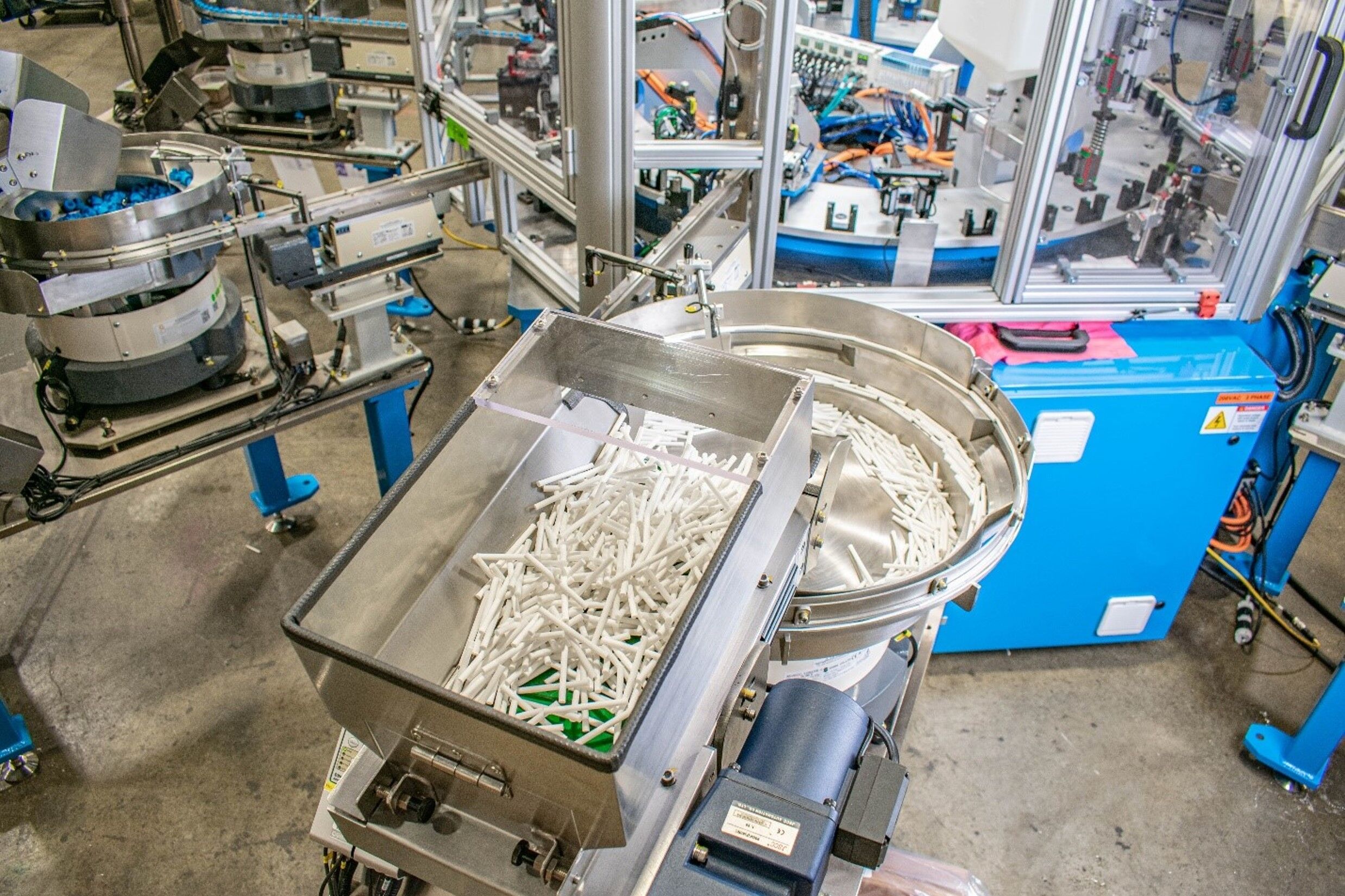An application scenario or product detail of medical parts feeding systems - Image 16