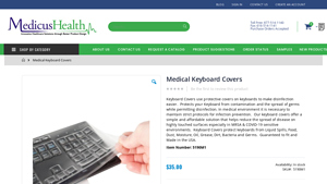Medicus Health - Medical Keyboard Covers