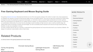 Meetion - Gaming Mice & Mechanical Keyboards