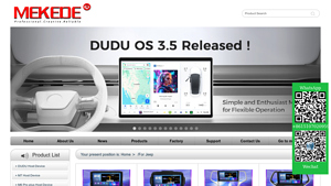 Mekede - 9/10inch Big Screen Model for Jeep