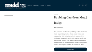 Meld Maker Studio - Bubbling Cauldron Mug