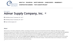 ADMAR - Construction Equipment & Supplies
