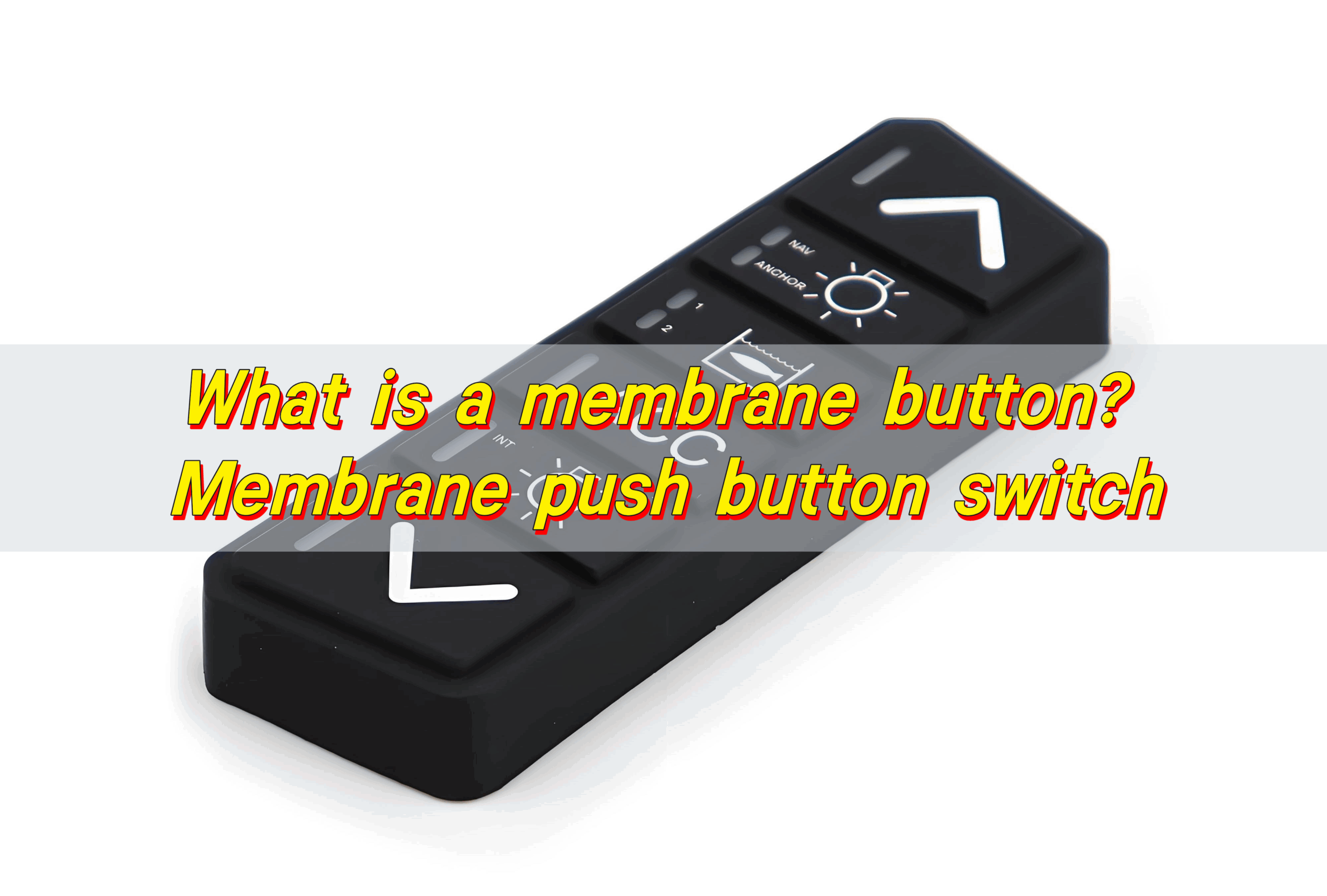 An application scenario or product detail of membrane buttons - Image 3
