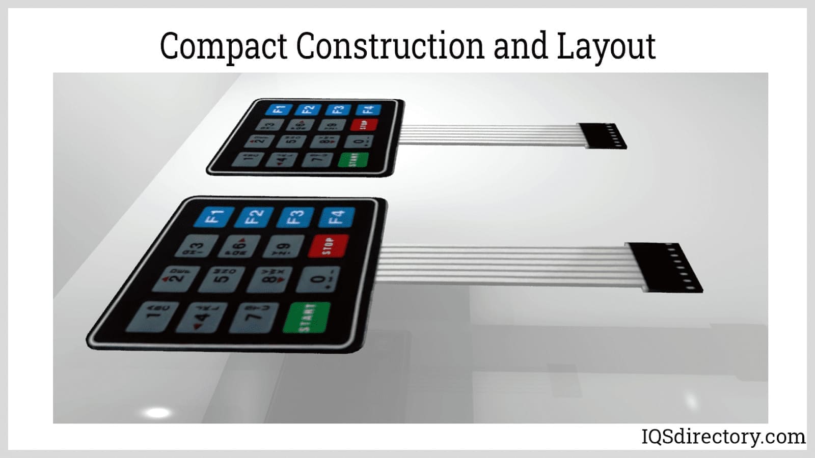 An application scenario or product detail of membrane buttons - Image 5