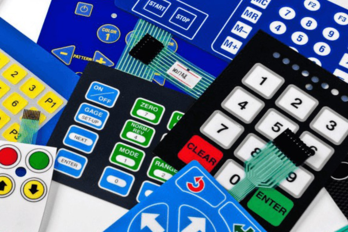 An application scenario or product detail of membrane keypad - Image 4