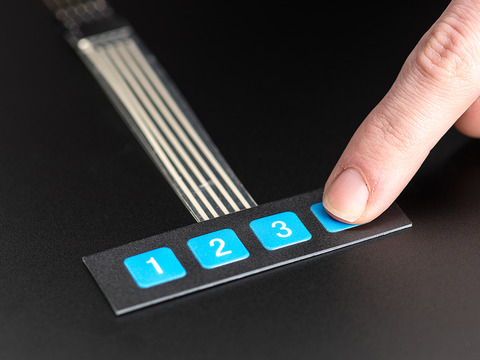 An application scenario or product detail of membrane keypad - Image 7