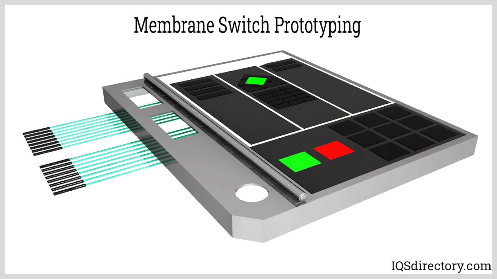 An application scenario or product detail of membrane switches - Image 2