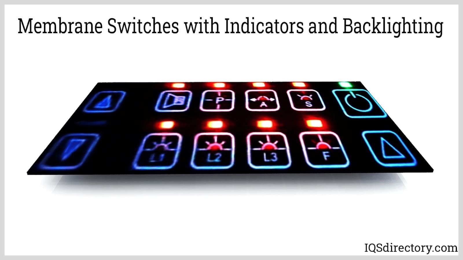 An application scenario or product detail of membrane switches - Image 7