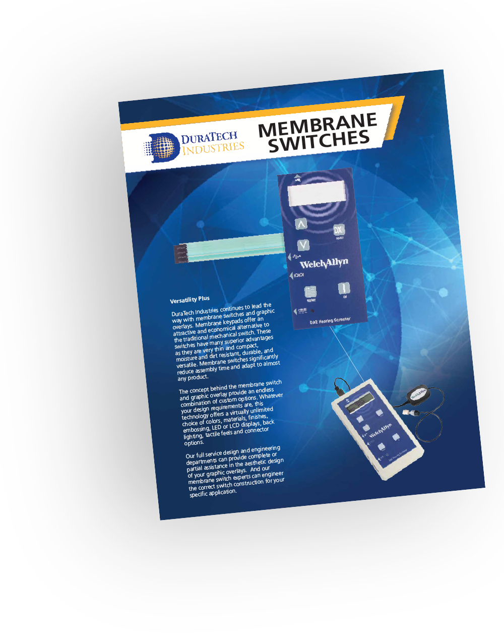 An application scenario or product detail of membrane switches - Image 11