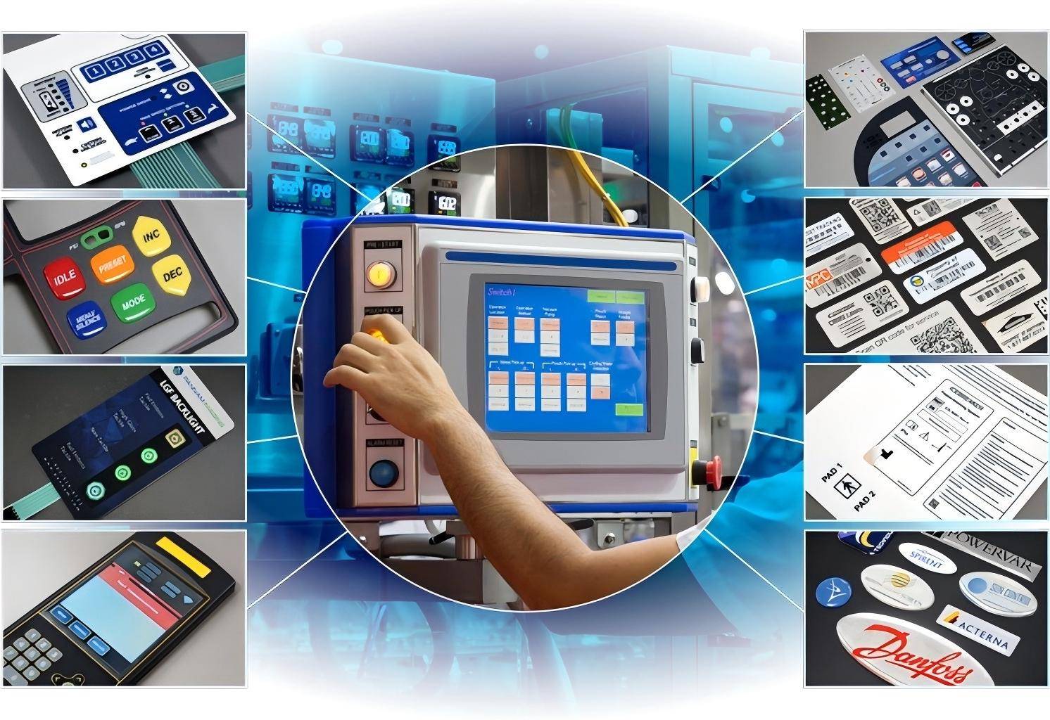 An application scenario or product detail of membrane switches - Image 19