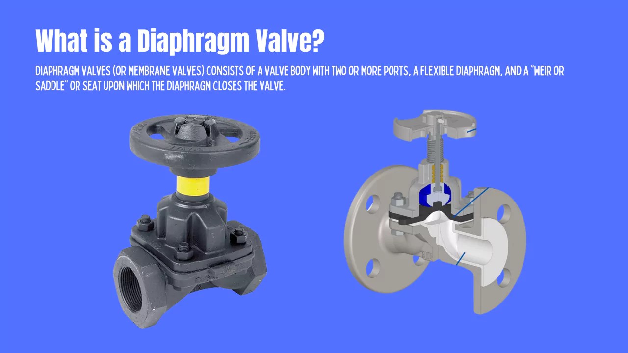 An application scenario or product detail of membrane valve - Image 1