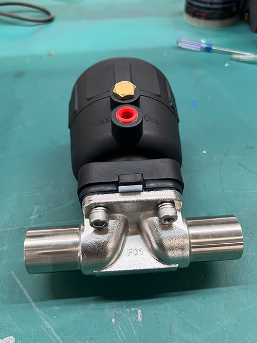 An application scenario or product detail of membrane valve - Image 2