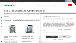 Memmert - Constant Climate Chamber HPPeco