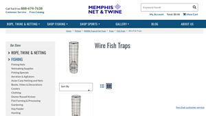 Memphis Net & Twine - Fish Traps