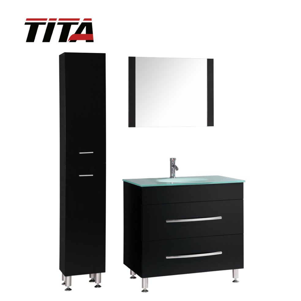 An application scenario or product detail of menards bath vanity - Image 1