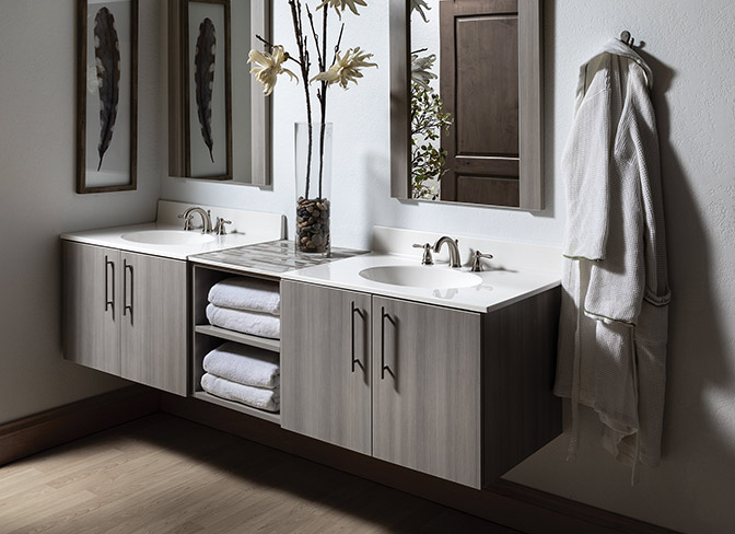 An application scenario or product detail of menards bath vanity - Image 7