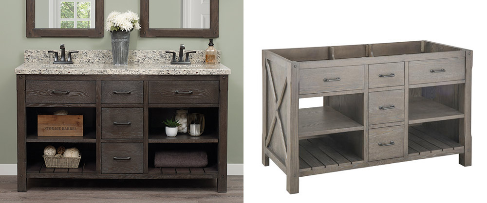 An application scenario or product detail of menards bath vanity - Image 9