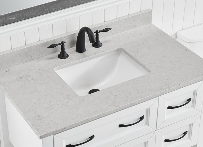 An application scenario or product detail of menards bath vanity - Image 14