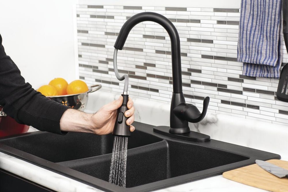 An application scenario or product detail of menards kitchen faucets - Image 22