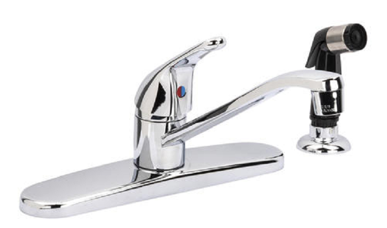 Featured image for the menards kitchen faucets guide