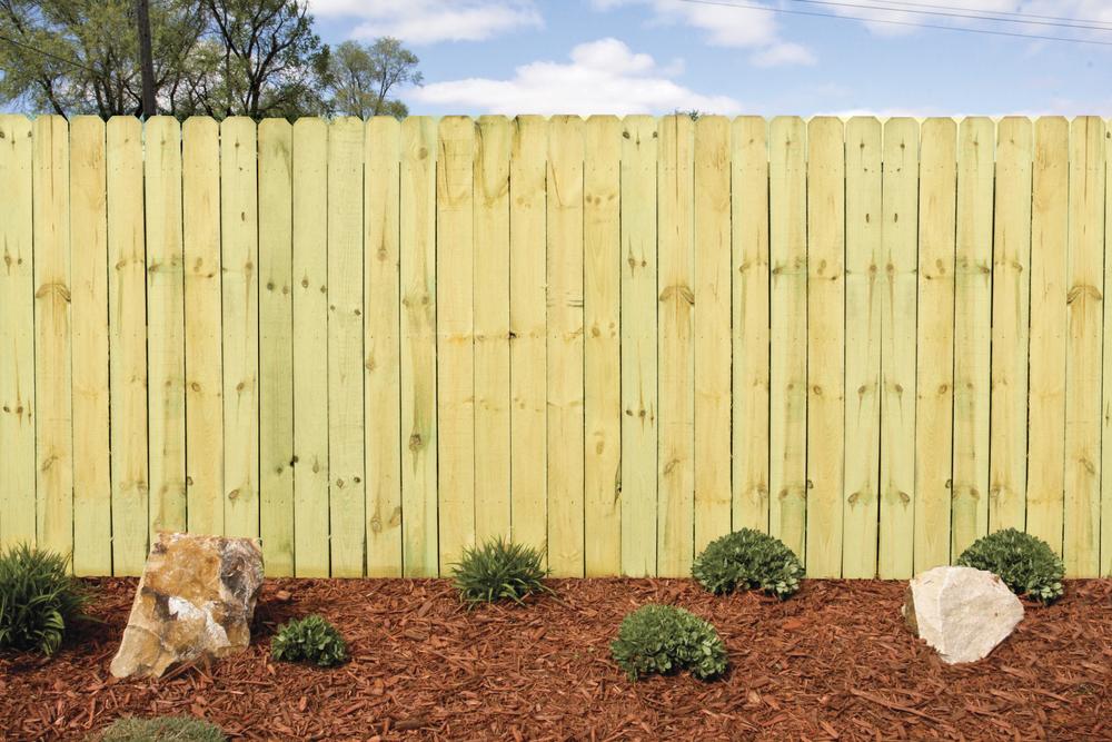 An application scenario or product detail of menards wood fence - Image 3