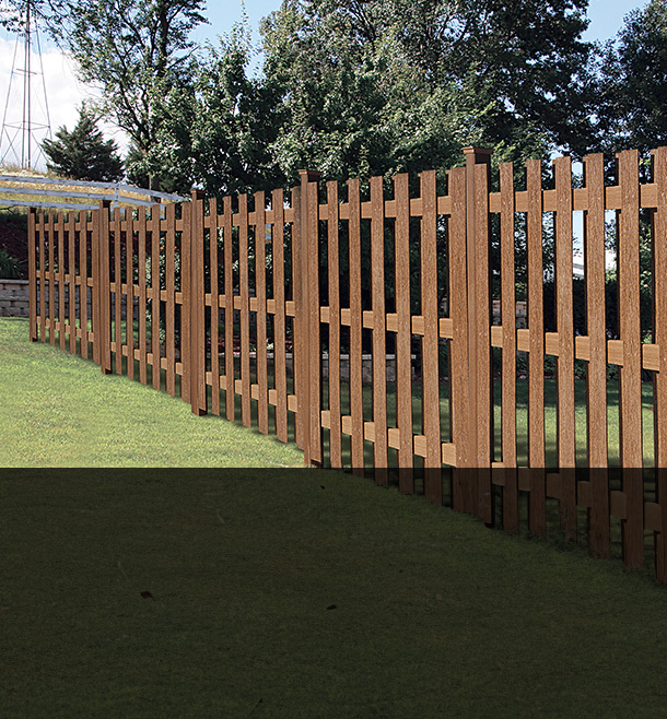An application scenario or product detail of menards wood fence - Image 4