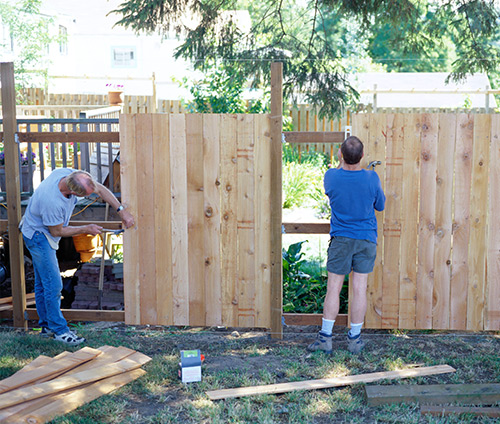 An application scenario or product detail of menards wood fence - Image 5