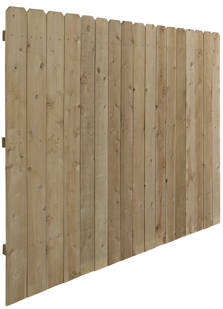 An application scenario or product detail of menards wood fence - Image 6