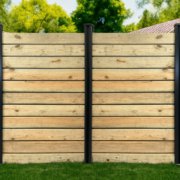 An application scenario or product detail of menards wood fence - Image 22
