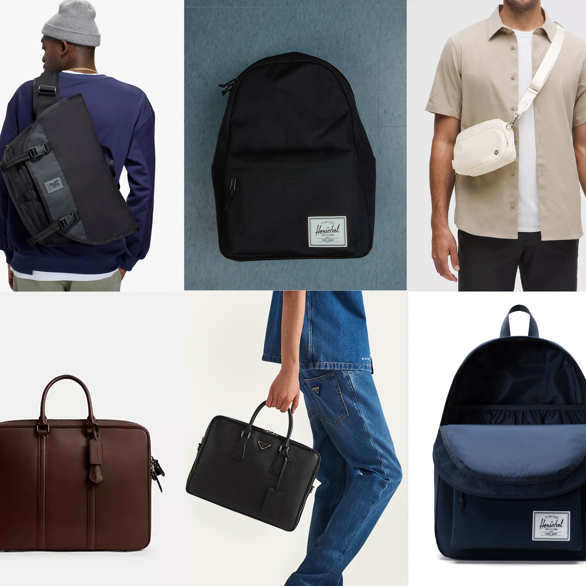 An application scenario or product detail of mens bags asian - Image 8