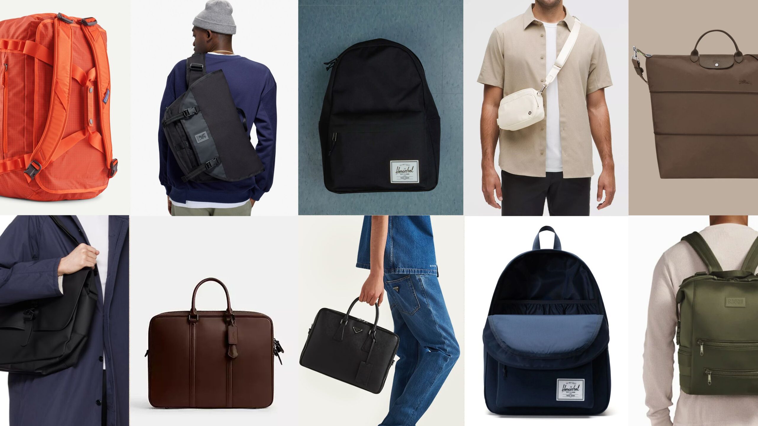 An application scenario or product detail of mens bags asian - Image 13