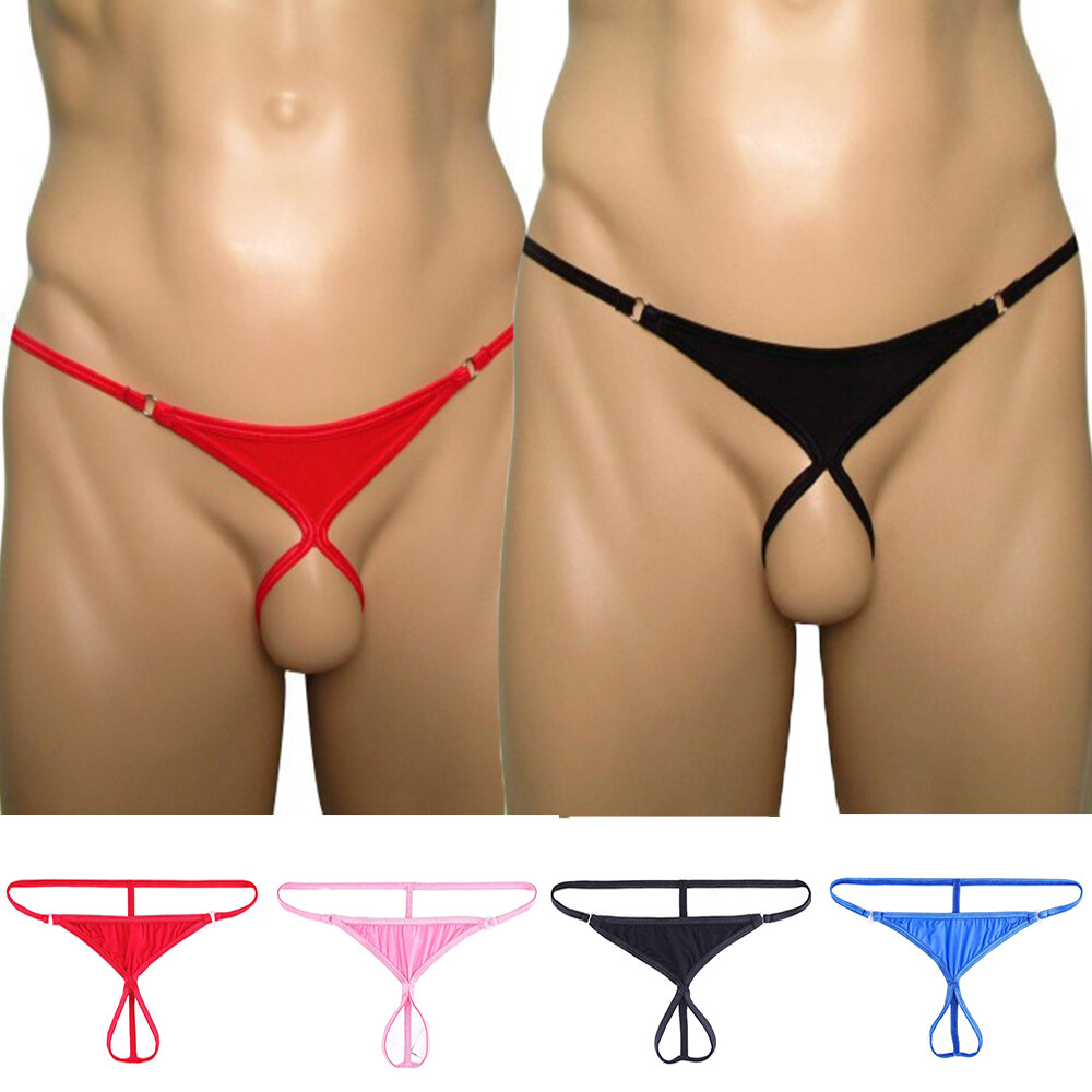 An application scenario or product detail of mens crotchless underwear - Image 19