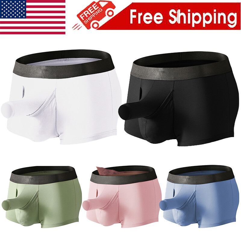 An application scenario or product detail of mens elephant underwear - Image 7