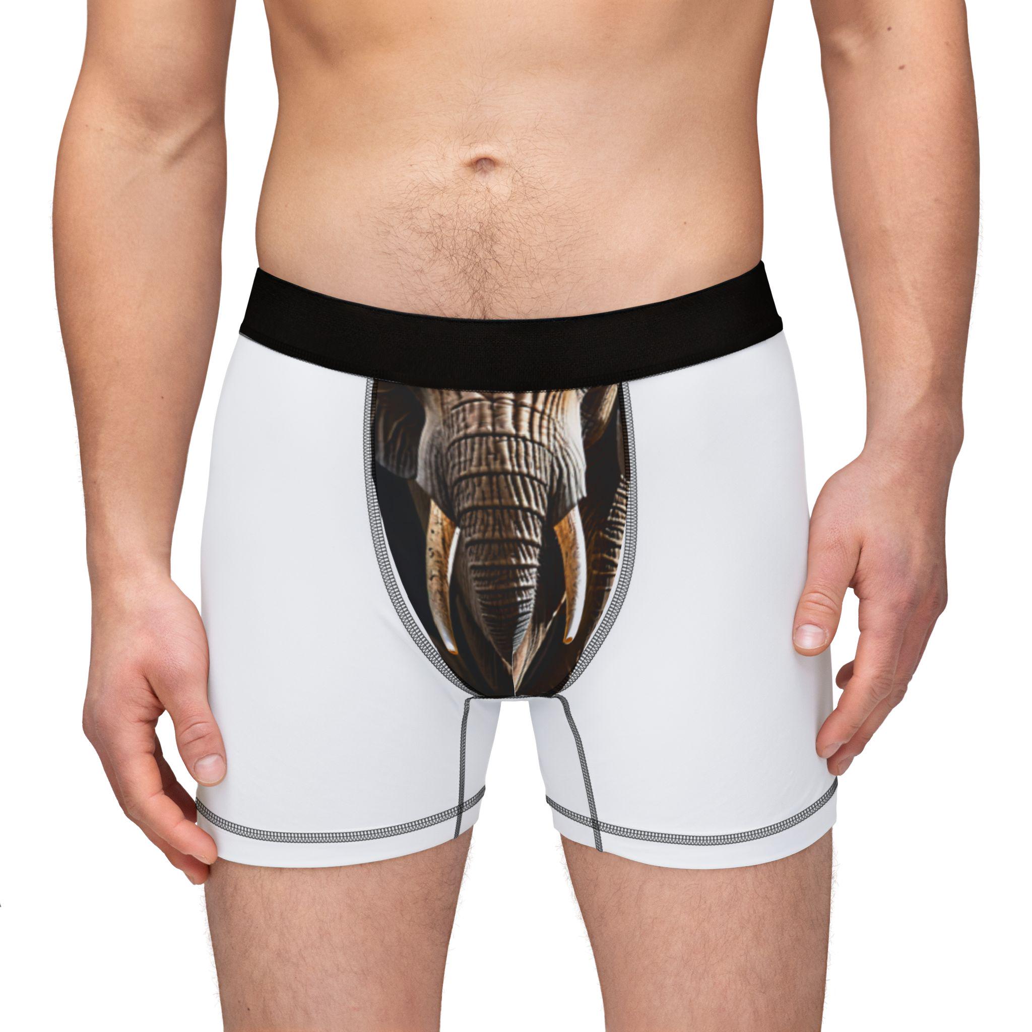 An application scenario or product detail of mens elephant underwear - Image 16