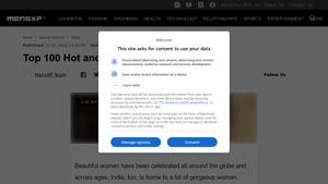 MensXP - Hottest Women in India