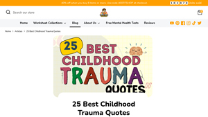 Mental Health Center Kids - Educational Worksheets