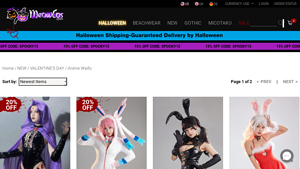 Meowcos - Sexy Anime Lingerie