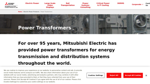 Mitsubishi Electric - Power Transformers
