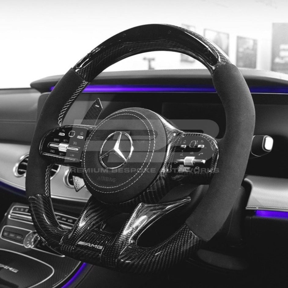 An application scenario or product detail of mercedes benz steering wheel - Image 3