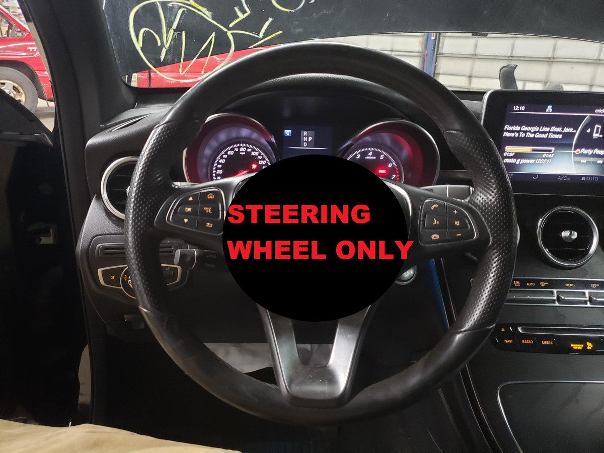 An application scenario or product detail of mercedes benz steering wheel - Image 10