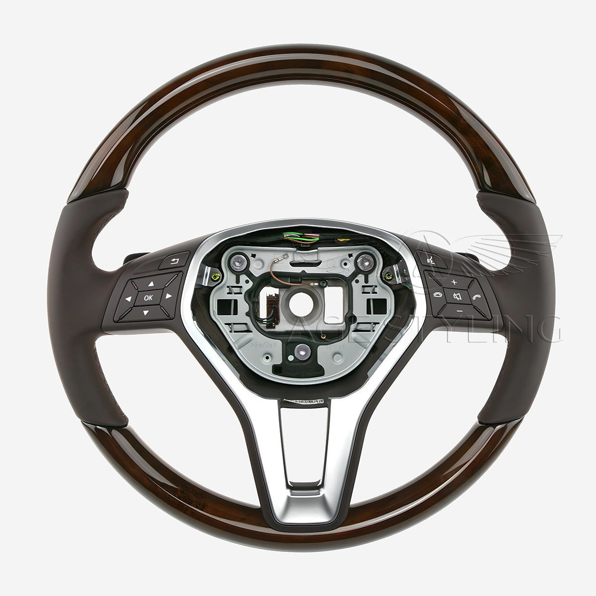 An application scenario or product detail of mercedes benz steering wheel - Image 13