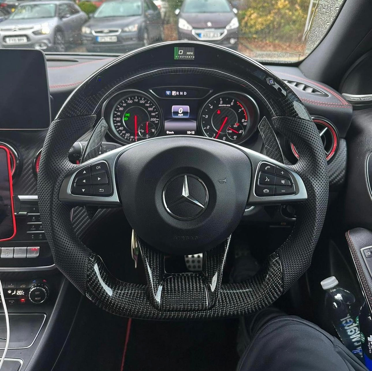 An application scenario or product detail of mercedes benz steering wheel - Image 15