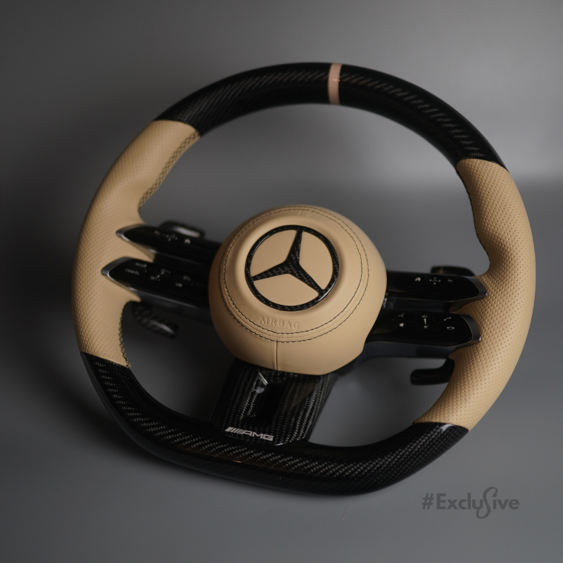 An application scenario or product detail of mercedes benz steering wheel - Image 18