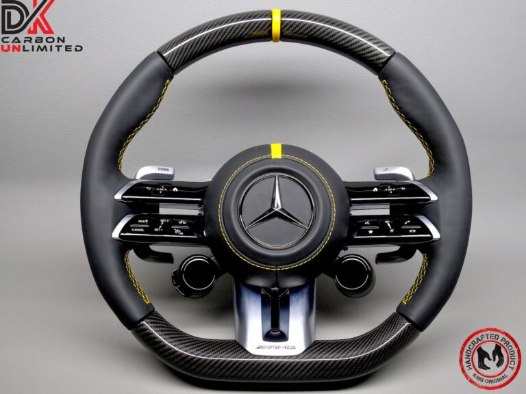 Featured image for the mercedes benz steering wheel guide