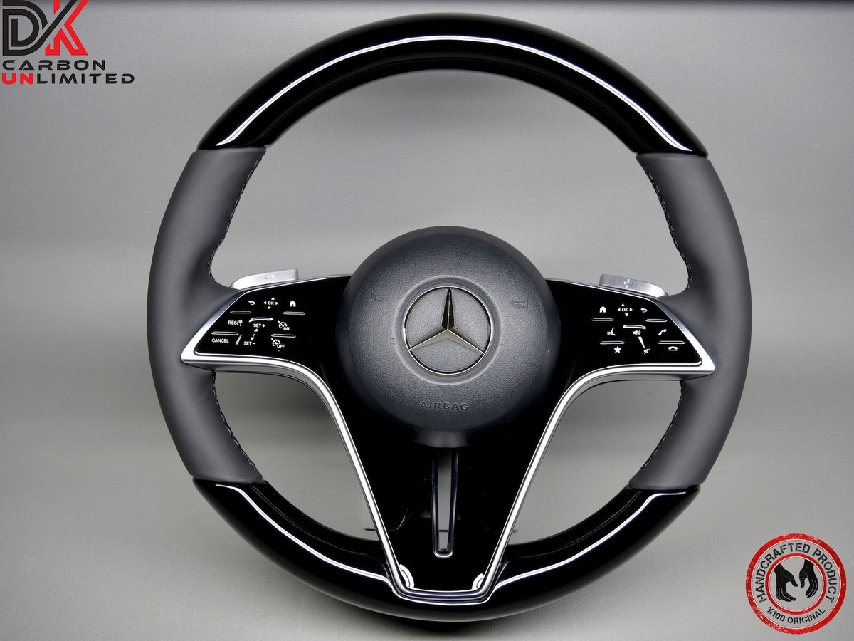 An application scenario or product detail of mercedes steering wheel - Image 2