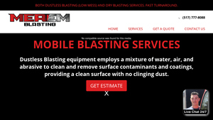 Mere Blasting - Key Components of a Sandblasting System